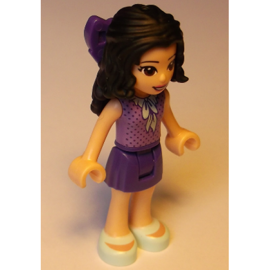 LEGO MINIFIG FRIENDS Emma, Dark Purple Skirt